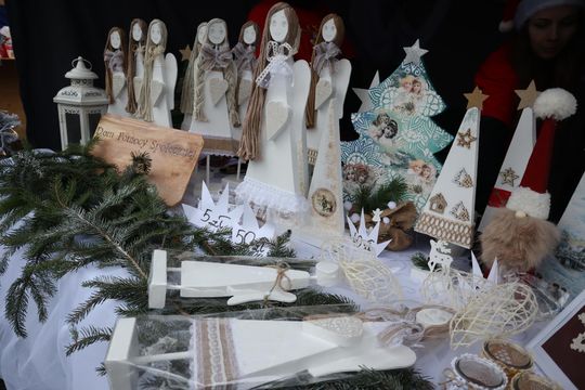 Gm. Siedliszcze. Magiczny Jarmark Bożonarodzeniowy w Dworze Kulik [GALERIA ZDJĘĆ]