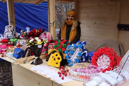 Gm. Siedliszcze. Magiczny Jarmark Bożonarodzeniowy w Dworze Kulik [GALERIA ZDJĘĆ]