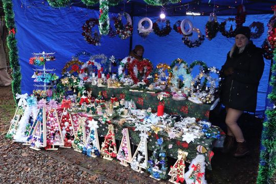 Gm. Siedliszcze. Magiczny Jarmark Bożonarodzeniowy w Dworze Kulik [GALERIA ZDJĘĆ]