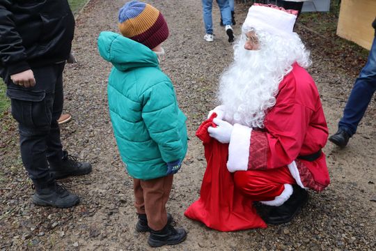 Gm. Siedliszcze. Magiczny Jarmark Bożonarodzeniowy w Dworze Kulik [GALERIA ZDJĘĆ]