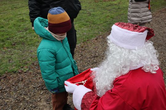 Gm. Siedliszcze. Magiczny Jarmark Bożonarodzeniowy w Dworze Kulik [GALERIA ZDJĘĆ]