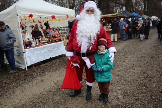 Gm. Siedliszcze. Magiczny Jarmark Bożonarodzeniowy w Dworze Kulik [GALERIA ZDJĘĆ]