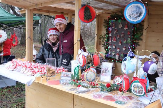 Gm. Siedliszcze. Magiczny Jarmark Bożonarodzeniowy w Dworze Kulik [GALERIA ZDJĘĆ]