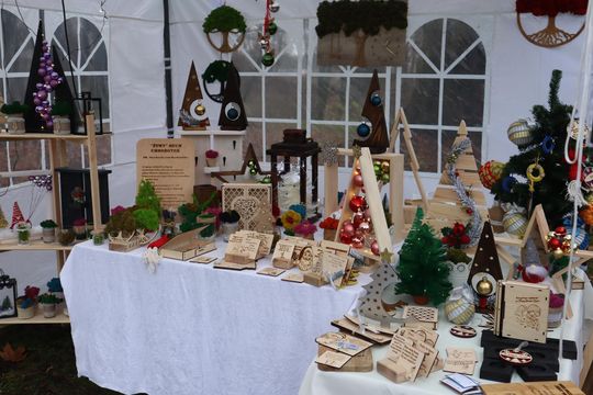 Gm. Siedliszcze. Magiczny Jarmark Bożonarodzeniowy w Dworze Kulik [GALERIA ZDJĘĆ]