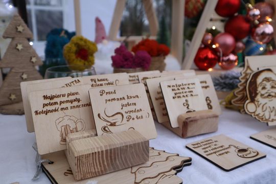 Gm. Siedliszcze. Magiczny Jarmark Bożonarodzeniowy w Dworze Kulik [GALERIA ZDJĘĆ]