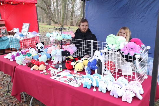 Gm. Siedliszcze. Magiczny Jarmark Bożonarodzeniowy w Dworze Kulik [GALERIA ZDJĘĆ]