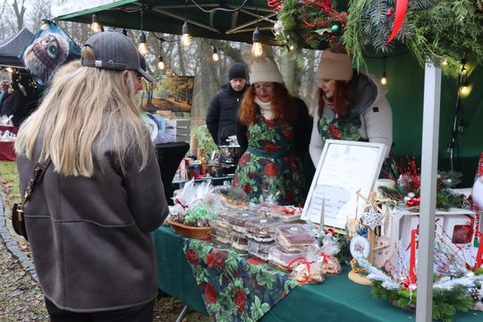 Gm. Siedliszcze. Magiczny Jarmark Bożonarodzeniowy w Dworze Kulik [GALERIA ZDJĘĆ]