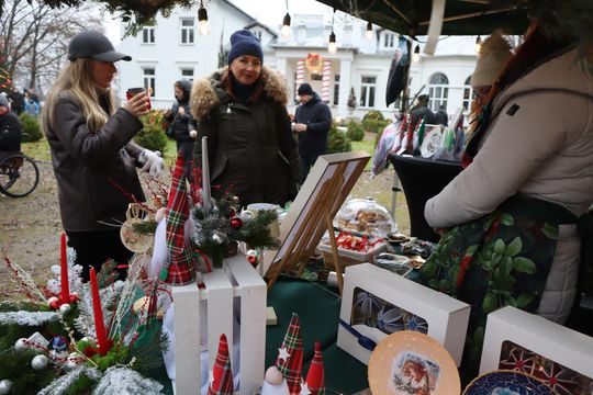 Gm. Siedliszcze. Magiczny Jarmark Bożonarodzeniowy w Dworze Kulik [GALERIA ZDJĘĆ]
