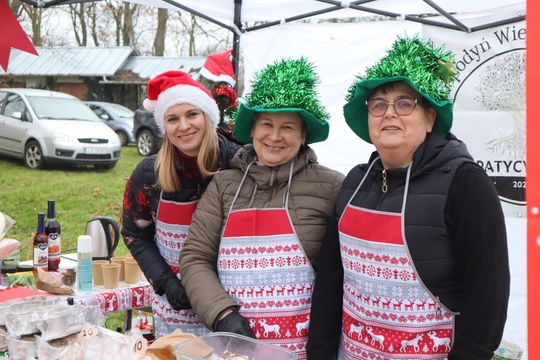 Gm. Siedliszcze. Magiczny Jarmark Bożonarodzeniowy w Dworze Kulik [GALERIA ZDJĘĆ]