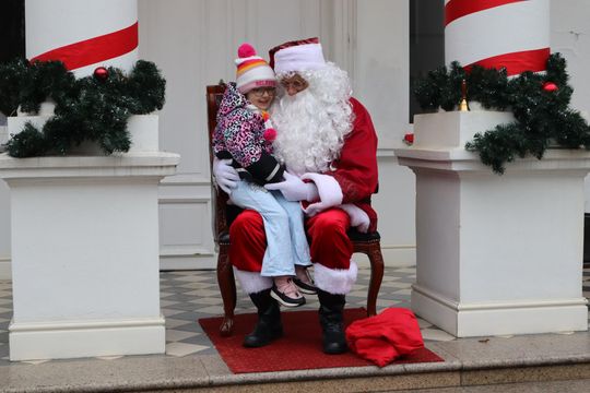 Gm. Siedliszcze. Magiczny Jarmark Bożonarodzeniowy w Dworze Kulik [GALERIA ZDJĘĆ]