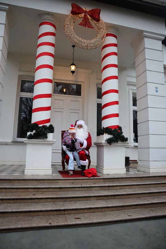 Gm. Siedliszcze. Magiczny Jarmark Bożonarodzeniowy w Dworze Kulik [GALERIA ZDJĘĆ]