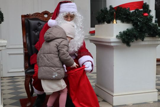 Gm. Siedliszcze. Magiczny Jarmark Bożonarodzeniowy w Dworze Kulik [GALERIA ZDJĘĆ]