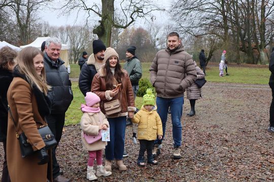 Gm. Siedliszcze. Magiczny Jarmark Bożonarodzeniowy w Dworze Kulik [GALERIA ZDJĘĆ]