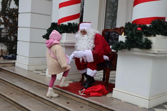 Gm. Siedliszcze. Magiczny Jarmark Bożonarodzeniowy w Dworze Kulik [GALERIA ZDJĘĆ]