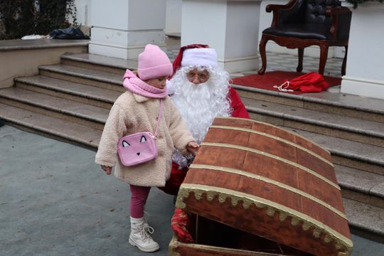 Gm. Siedliszcze. Magiczny Jarmark Bożonarodzeniowy w Dworze Kulik [GALERIA ZDJĘĆ]