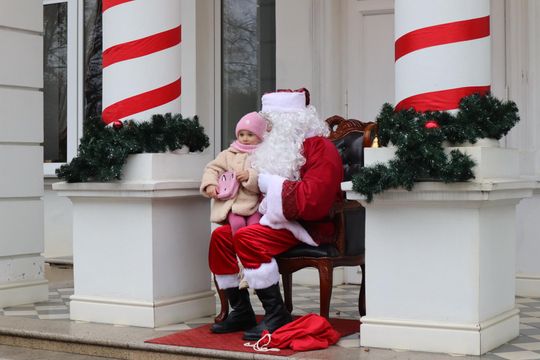 Gm. Siedliszcze. Magiczny Jarmark Bożonarodzeniowy w Dworze Kulik [GALERIA ZDJĘĆ]