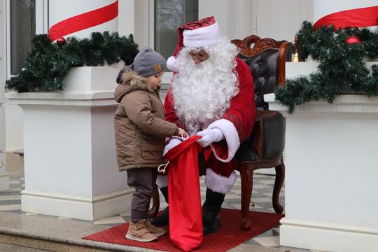 Gm. Siedliszcze. Magiczny Jarmark Bożonarodzeniowy w Dworze Kulik [GALERIA ZDJĘĆ]