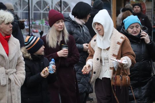 Gm. Siedliszcze. Magiczny Jarmark Bożonarodzeniowy w Dworze Kulik [GALERIA ZDJĘĆ]