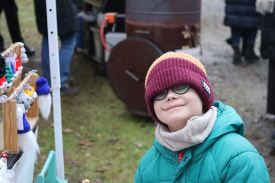 Gm. Siedliszcze. Magiczny Jarmark Bożonarodzeniowy w Dworze Kulik [GALERIA ZDJĘĆ]