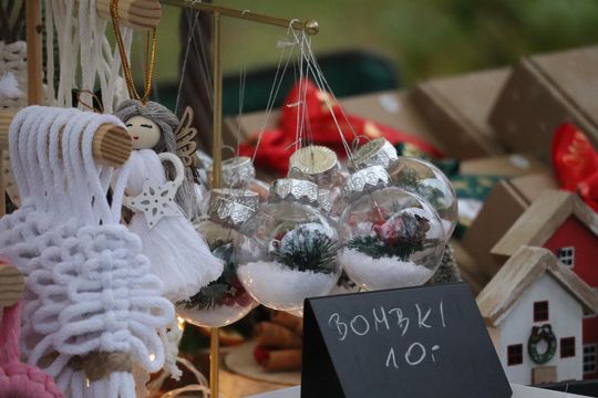 Gm. Siedliszcze. Magiczny Jarmark Bożonarodzeniowy w Dworze Kulik [GALERIA ZDJĘĆ]