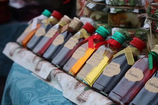 Gm. Siedliszcze. Magiczny Jarmark Bożonarodzeniowy w Dworze Kulik [GALERIA ZDJĘĆ]