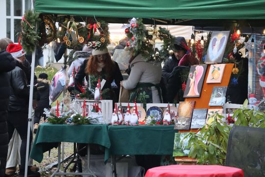 Gm. Siedliszcze. Magiczny Jarmark Bożonarodzeniowy w Dworze Kulik [GALERIA ZDJĘĆ]
