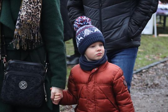 Gm. Siedliszcze. Magiczny Jarmark Bożonarodzeniowy w Dworze Kulik [GALERIA ZDJĘĆ]