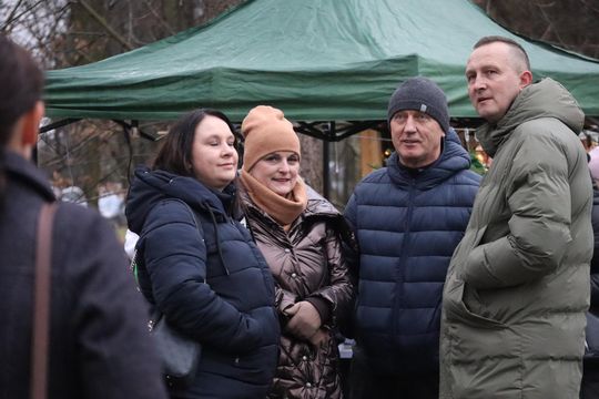 Gm. Siedliszcze. Magiczny Jarmark Bożonarodzeniowy w Dworze Kulik [GALERIA ZDJĘĆ]