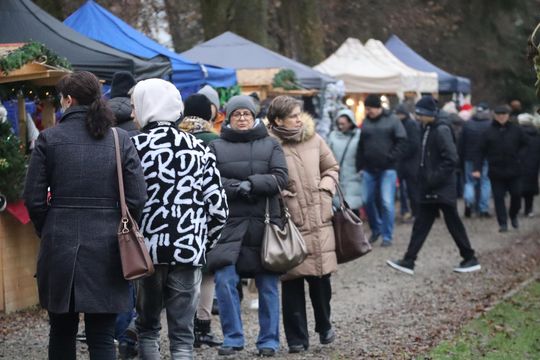 Gm. Siedliszcze. Magiczny Jarmark Bożonarodzeniowy w Dworze Kulik [GALERIA ZDJĘĆ]
