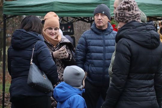 Gm. Siedliszcze. Magiczny Jarmark Bożonarodzeniowy w Dworze Kulik [GALERIA ZDJĘĆ]