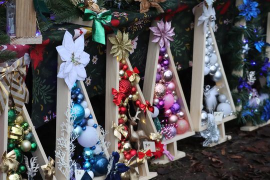 Gm. Siedliszcze. Magiczny Jarmark Bożonarodzeniowy w Dworze Kulik [GALERIA ZDJĘĆ]