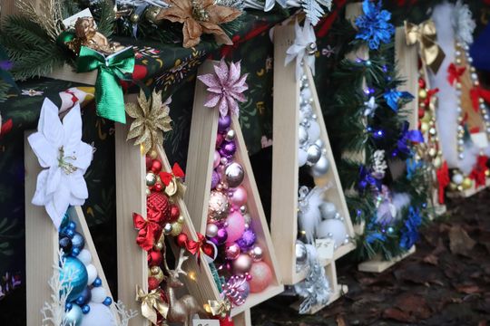 Gm. Siedliszcze. Magiczny Jarmark Bożonarodzeniowy w Dworze Kulik [GALERIA ZDJĘĆ]