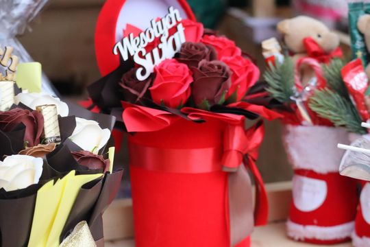 Gm. Siedliszcze. Magiczny Jarmark Bożonarodzeniowy w Dworze Kulik [GALERIA ZDJĘĆ]