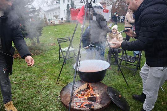 Gm. Siedliszcze. Magiczny Jarmark Bożonarodzeniowy w Dworze Kulik [GALERIA ZDJĘĆ]