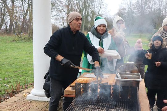 Gm. Siedliszcze. Magiczny Jarmark Bożonarodzeniowy w Dworze Kulik [GALERIA ZDJĘĆ]