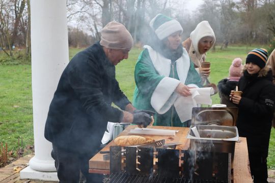 Gm. Siedliszcze. Magiczny Jarmark Bożonarodzeniowy w Dworze Kulik [GALERIA ZDJĘĆ]