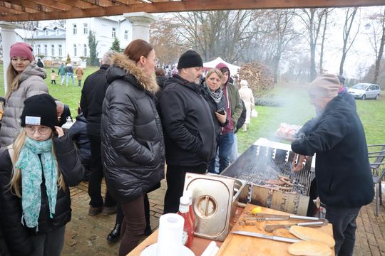 Gm. Siedliszcze. Magiczny Jarmark Bożonarodzeniowy w Dworze Kulik [GALERIA ZDJĘĆ]
