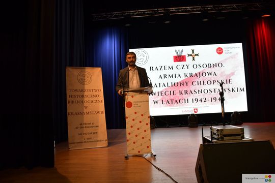 „Razem czy osobno. Armia Krajowa i Bataliony Chłopskie w powiecie krasnostawskim w latach 1942–1944” [GALERIA ZDJĘĆ] 