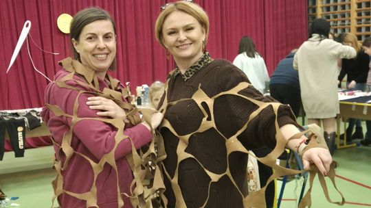 Warsztaty kreatywnego upcyklingu odzieży [GALERIA ZDJĘĆ]