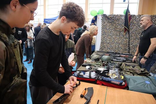  Giełda Szkół w Szkole Podstawowej nr 6 w Chełmie [GALERIA ZDJĘĆ] 