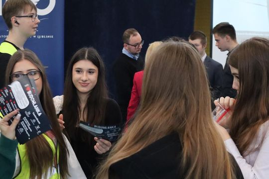  Giełda Szkół w Szkole Podstawowej nr 6 w Chełmie [GALERIA ZDJĘĆ] 