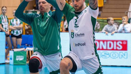 InPost ChKS Chełm 0:3 Asseco Resovia Rzeszów [GALERIA ZDJĘĆ]