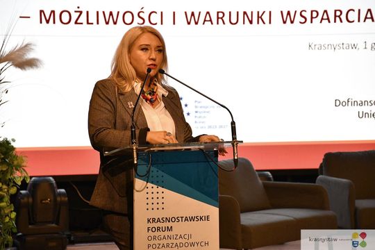 II Krasnostawskie Forum Organizacji Pozarządowych za nami
