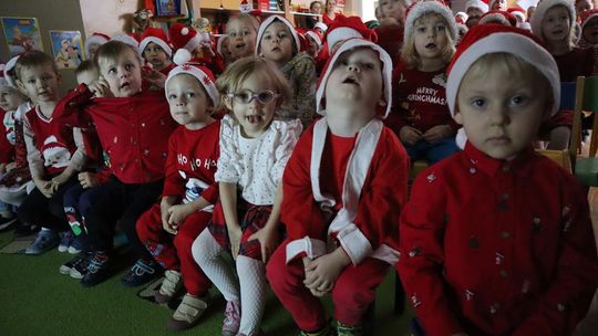 Chełm. Przedszkole nr 15 odwiedził Święty Mikołaj! [GALERIA ZDJĘĆ]
