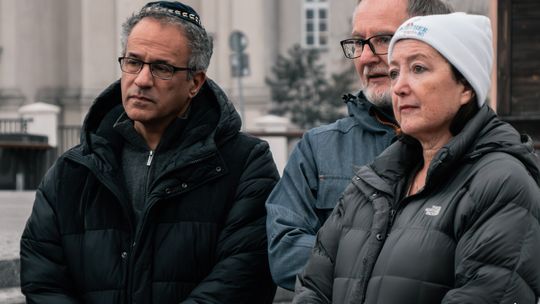 W hołdzie chełmskim Żydom. Rocznica marszu śmierci [ZDJĘCIA]