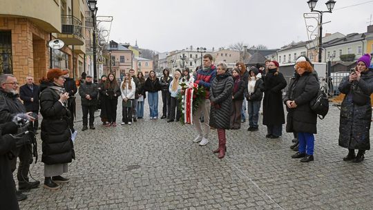 W hołdzie chełmskim Żydom. Rocznica marszu śmierci [ZDJĘCIA]