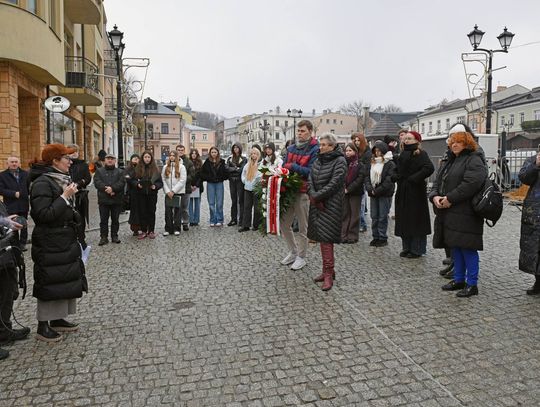 W hołdzie chełmskim Żydom. Rocznica marszu śmierci [ZDJĘCIA]