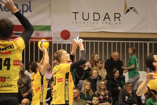 Chełm. ChKS Chełm vs Trefl Gdańsk [GALERIA ZDJĘĆ]