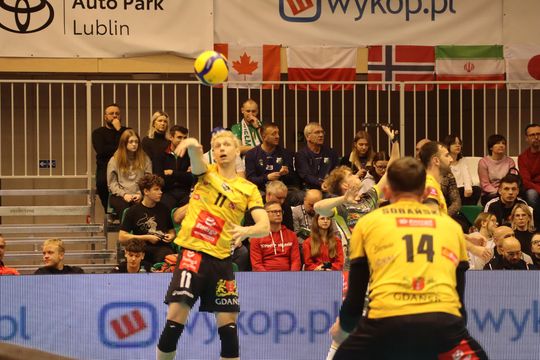 Chełm. ChKS Chełm vs Trefl Gdańsk [GALERIA ZDJĘĆ]