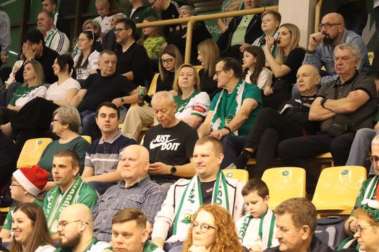 Chełm. ChKS Chełm vs Trefl Gdańsk [GALERIA ZDJĘĆ]